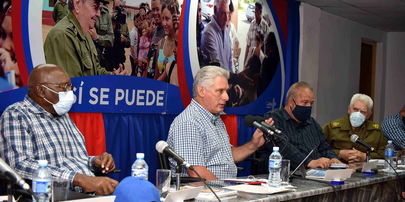 Visita Gubernamental al municipio especial Isla de la Juventud