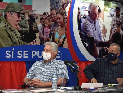 Visita Gubernamental al municipio especial Isla de la Juventud