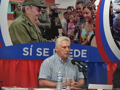 Visita Gubernamental al municipio especial Isla de la Juventud