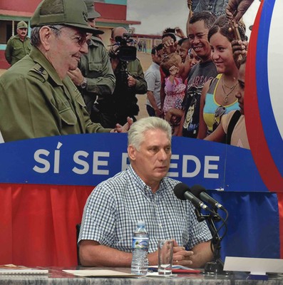 Visita Gubernamental al municipio especial Isla de la Juventud