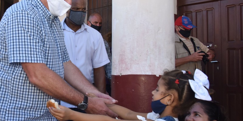 Visita Gubernamental al municipio especial Isla de la Juventud