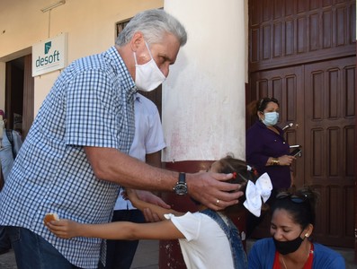 Visita Gubernamental al municipio especial Isla de la Juventud