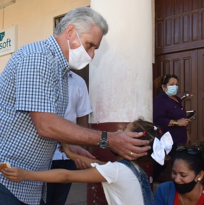 Visita Gubernamental al municipio especial Isla de la Juventud