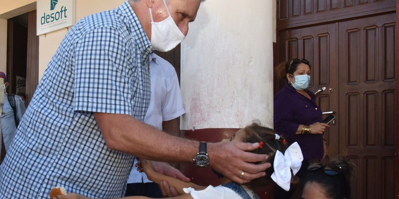 Visita Gubernamental al municipio especial Isla de la Juventud