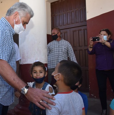 Visita Gubernamental al municipio especial Isla de la Juventud