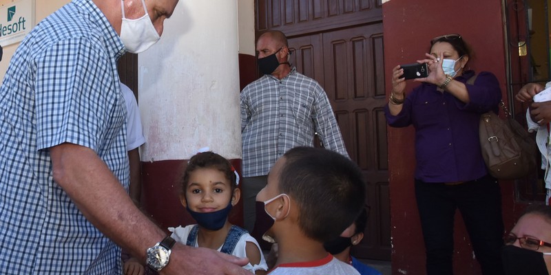 Visita Gubernamental al municipio especial Isla de la Juventud