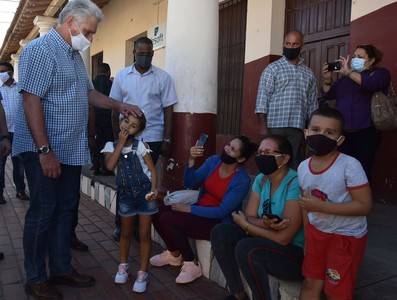 Visita Gubernamental al municipio especial Isla de la Juventud