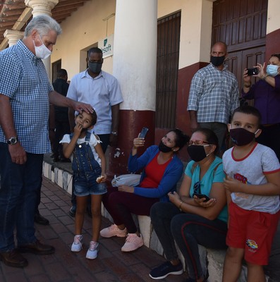 Visita Gubernamental al municipio especial Isla de la Juventud