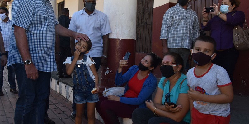 Visita Gubernamental al municipio especial Isla de la Juventud