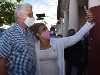 Visita Gubernamental al municipio especial Isla de la Juventud
