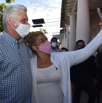 Visita Gubernamental al municipio especial Isla de la Juventud