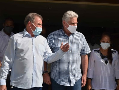 Visita Gubernamental al municipio especial Isla de la Juventud