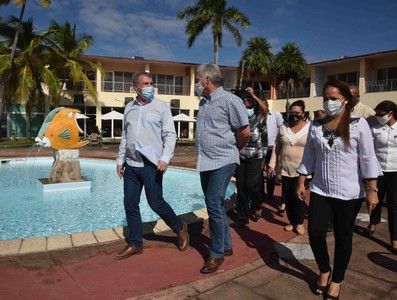Visita Gubernamental al municipio especial Isla de la Juventud