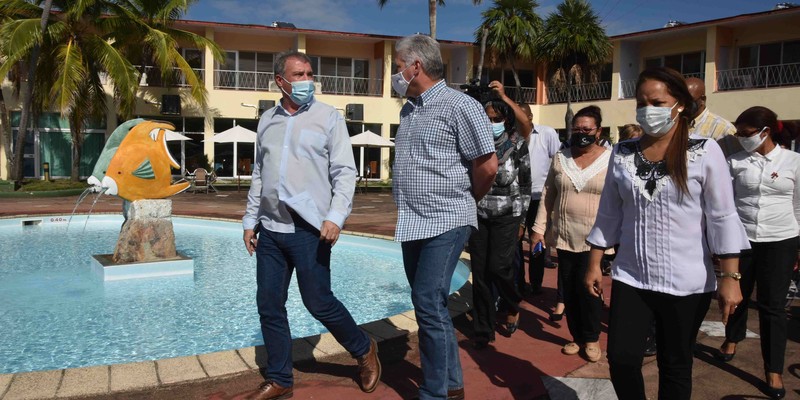 Visita Gubernamental al municipio especial Isla de la Juventud