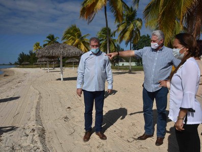 Visita Gubernamental al municipio especial Isla de la Juventud