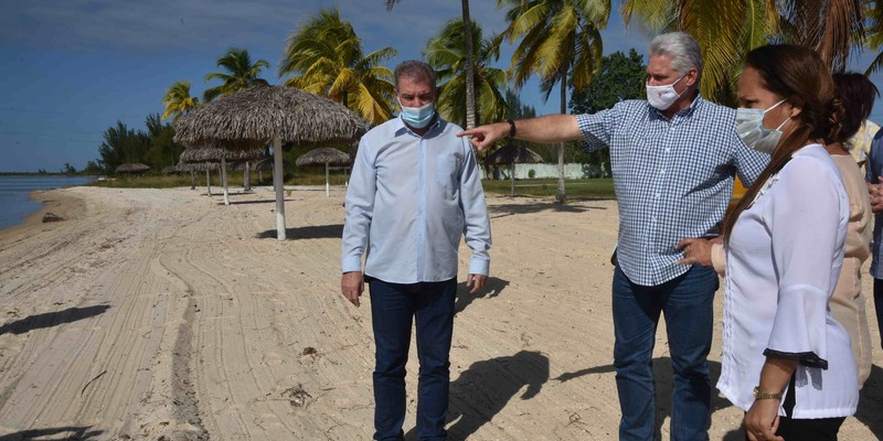 Visita Gubernamental al municipio especial Isla de la Juventud
