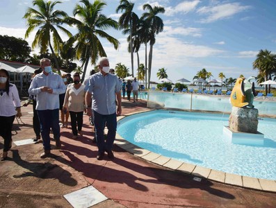 Visita Gubernamental al municipio especial Isla de la Juventud