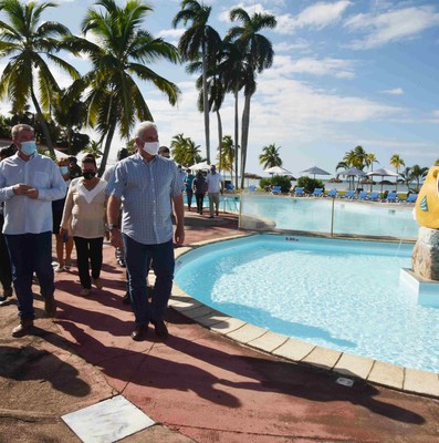 Visita Gubernamental al municipio especial Isla de la Juventud