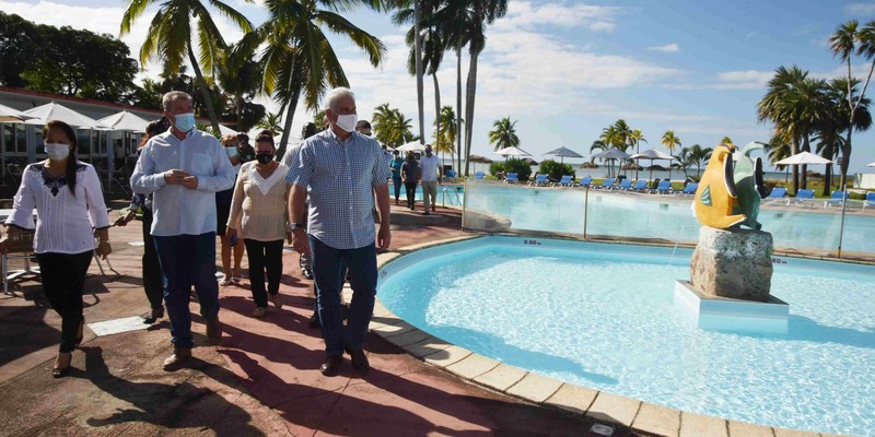 Visita Gubernamental al municipio especial Isla de la Juventud