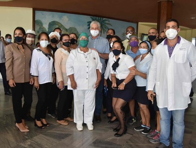 Visita Gubernamental al municipio especial Isla de la Juventud