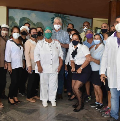 Visita Gubernamental al municipio especial Isla de la Juventud