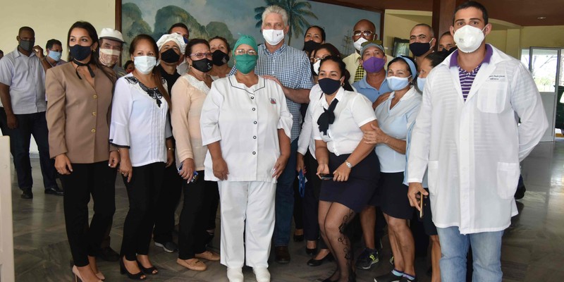Visita Gubernamental al municipio especial Isla de la Juventud