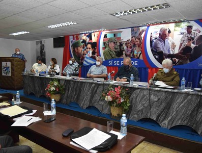 Visita Gubernamental al municipio especial Isla de la Juventud