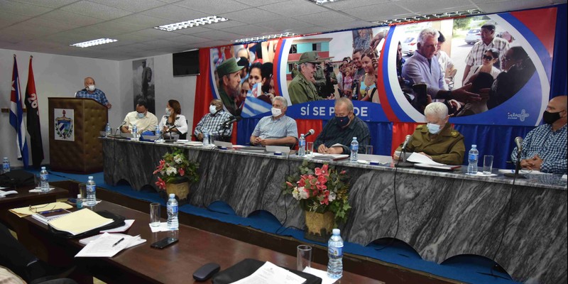 Visita Gubernamental al municipio especial Isla de la Juventud