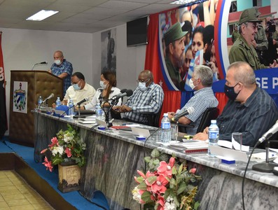 Visita Gubernamental al municipio especial Isla de la Juventud