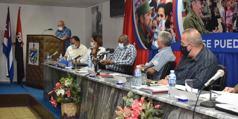 Visita Gubernamental al municipio especial Isla de la Juventud