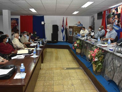 Visita Gubernamental al municipio especial Isla de la Juventud