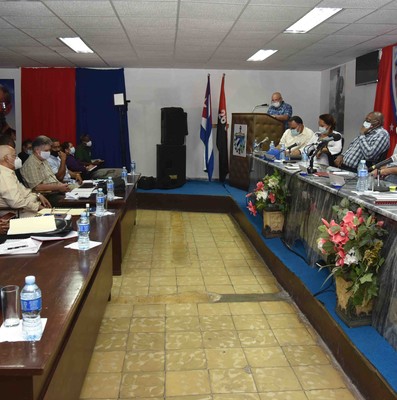 Visita Gubernamental al municipio especial Isla de la Juventud