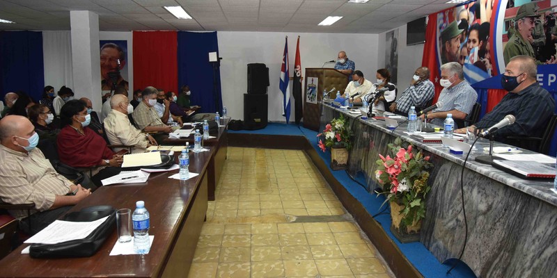 Visita Gubernamental al municipio especial Isla de la Juventud