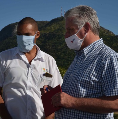 Visita Gubernamental al municipio especial Isla de la Juventud