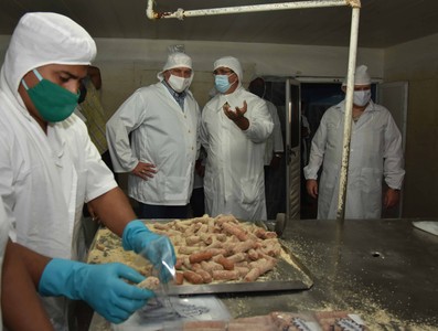 Visita Gubernamental al municipio especial Isla de la Juventud