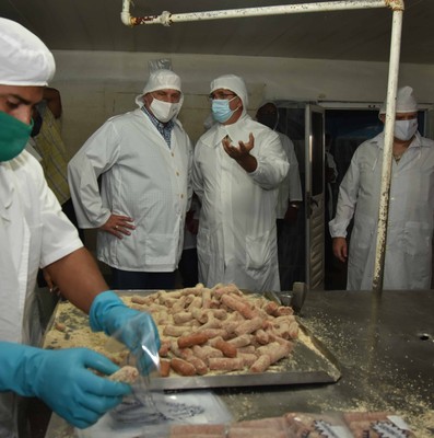 Visita Gubernamental al municipio especial Isla de la Juventud