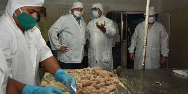 Visita Gubernamental al municipio especial Isla de la Juventud