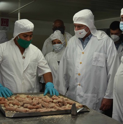 Visita Gubernamental al municipio especial Isla de la Juventud