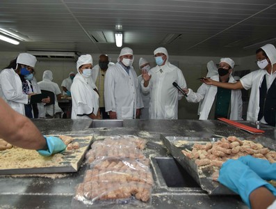 Visita Gubernamental al municipio especial Isla de la Juventud