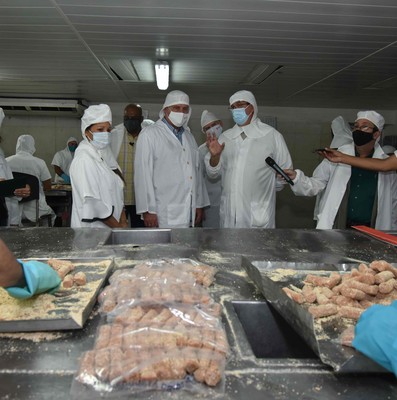 Visita Gubernamental al municipio especial Isla de la Juventud