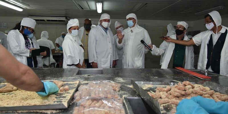 Visita Gubernamental al municipio especial Isla de la Juventud