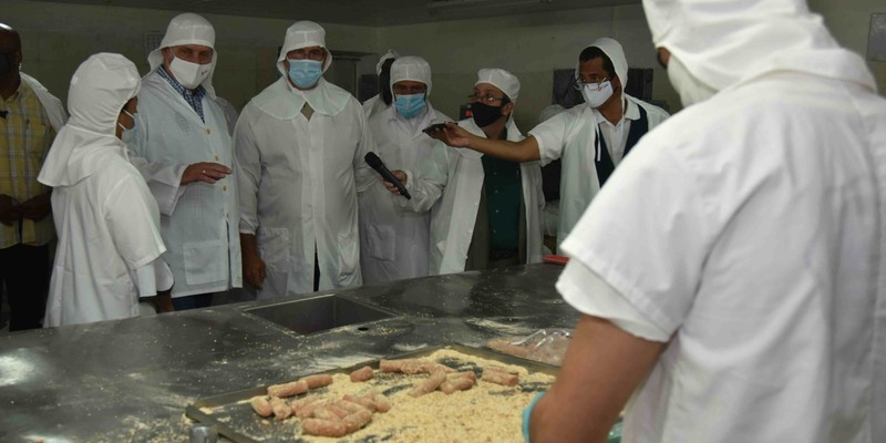 Visita Gubernamental al municipio especial Isla de la Juventud