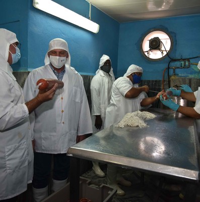Visita Gubernamental al municipio especial Isla de la Juventud