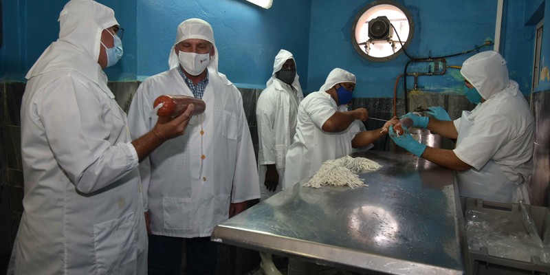 Visita Gubernamental al municipio especial Isla de la Juventud