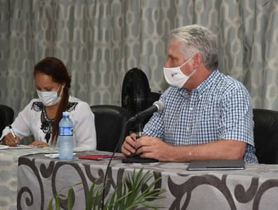 Visita Gubernamental al municipio especial Isla de la Juventud
