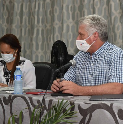 Visita Gubernamental al municipio especial Isla de la Juventud