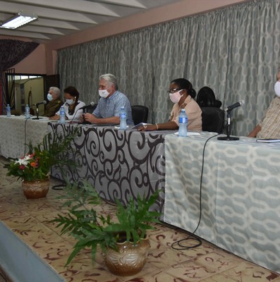 Visita Gubernamental al municipio especial Isla de la Juventud