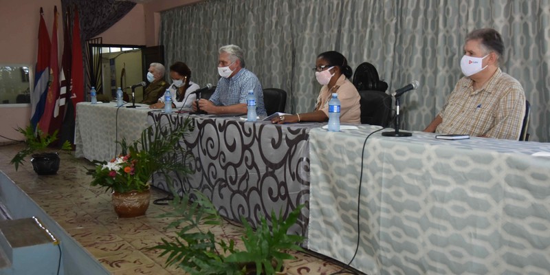 Visita Gubernamental al municipio especial Isla de la Juventud