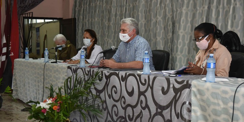 Visita Gubernamental al municipio especial Isla de la Juventud