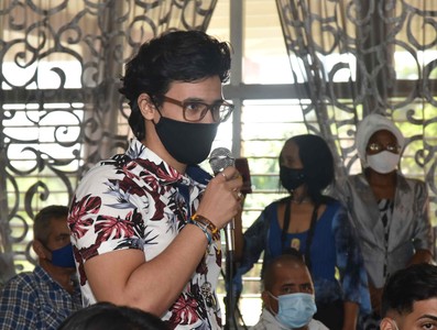 Visita Gubernamental al municipio especial Isla de la Juventud